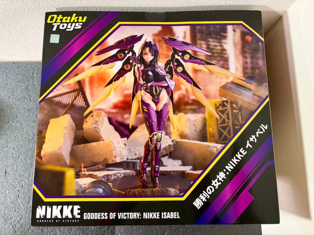 未開封　勝利の女神：NIKKE イサベル 1/7 完成品フィギュア　豪華版