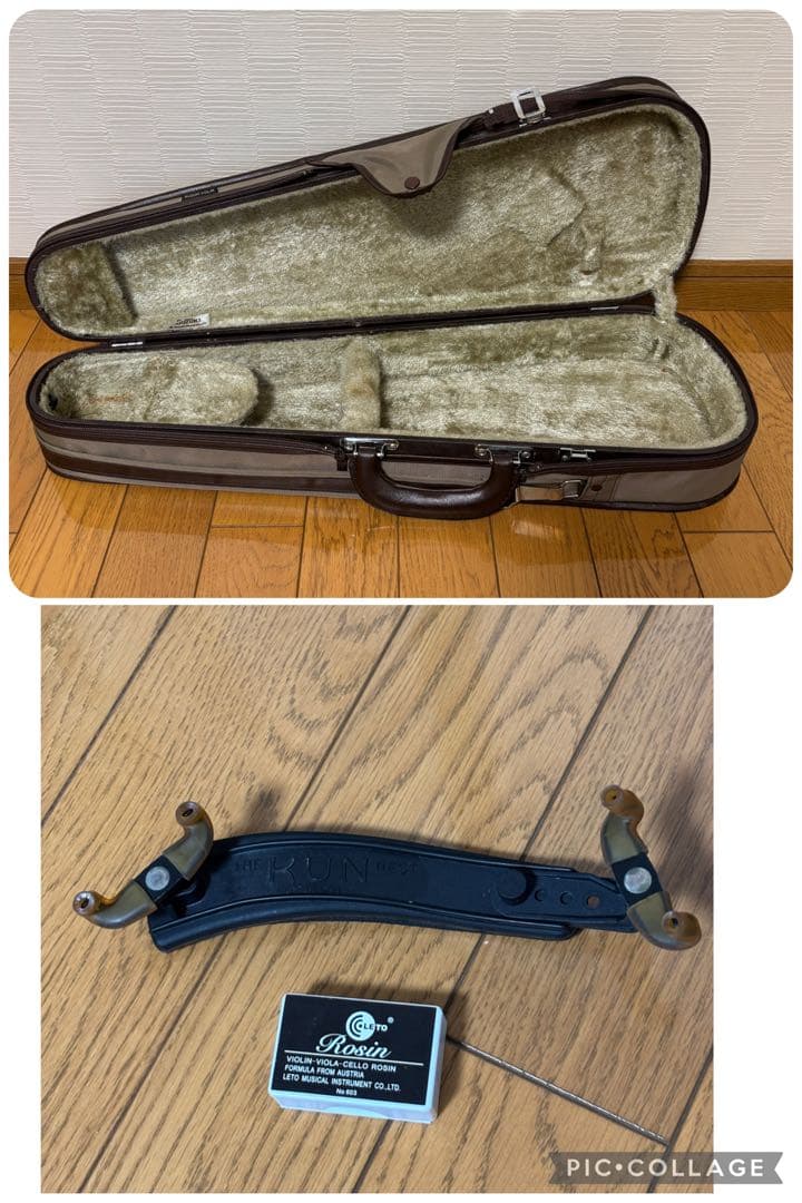 【弦張り替え済み】スズキ　バイオリン　No.200 1/4 1993年