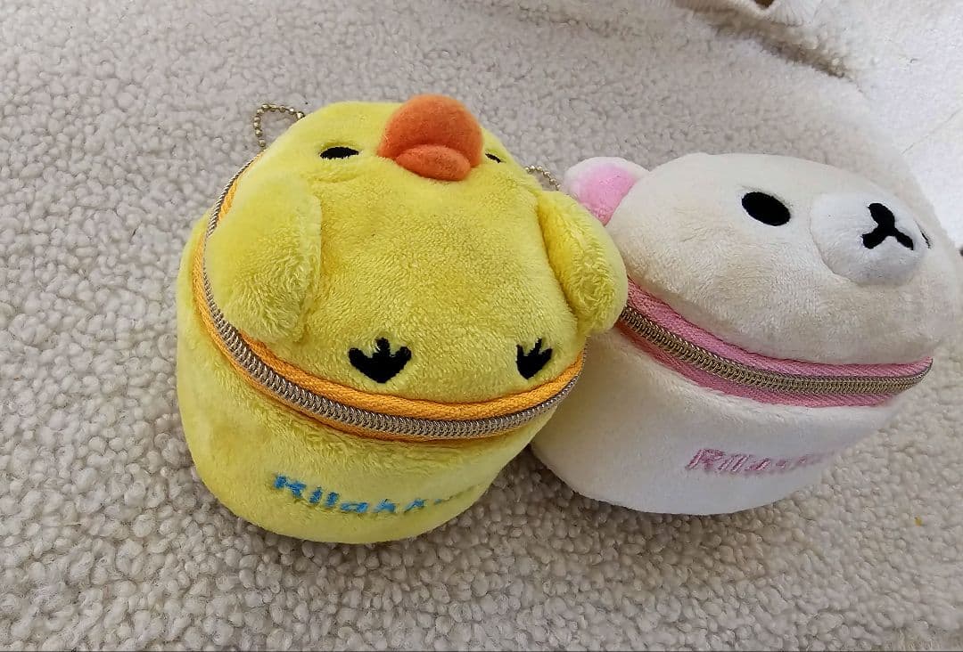 【希少品】リラックマ　ぬいぐるみバニティポーチ