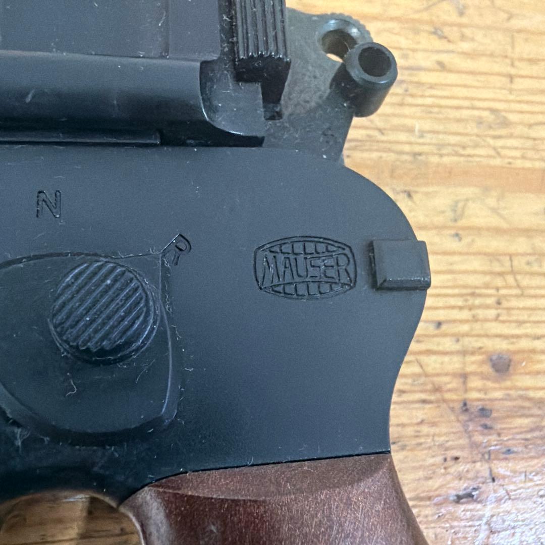 TOKYO MARUI MAUSER ブラックモデルガン