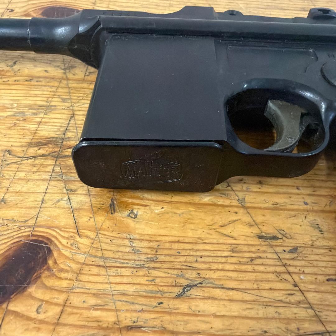 TOKYO MARUI MAUSER ブラックモデルガン