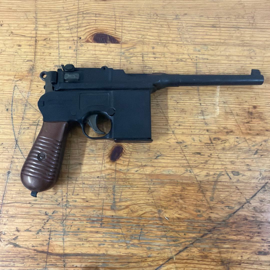 TOKYO MARUI MAUSER ブラックモデルガン