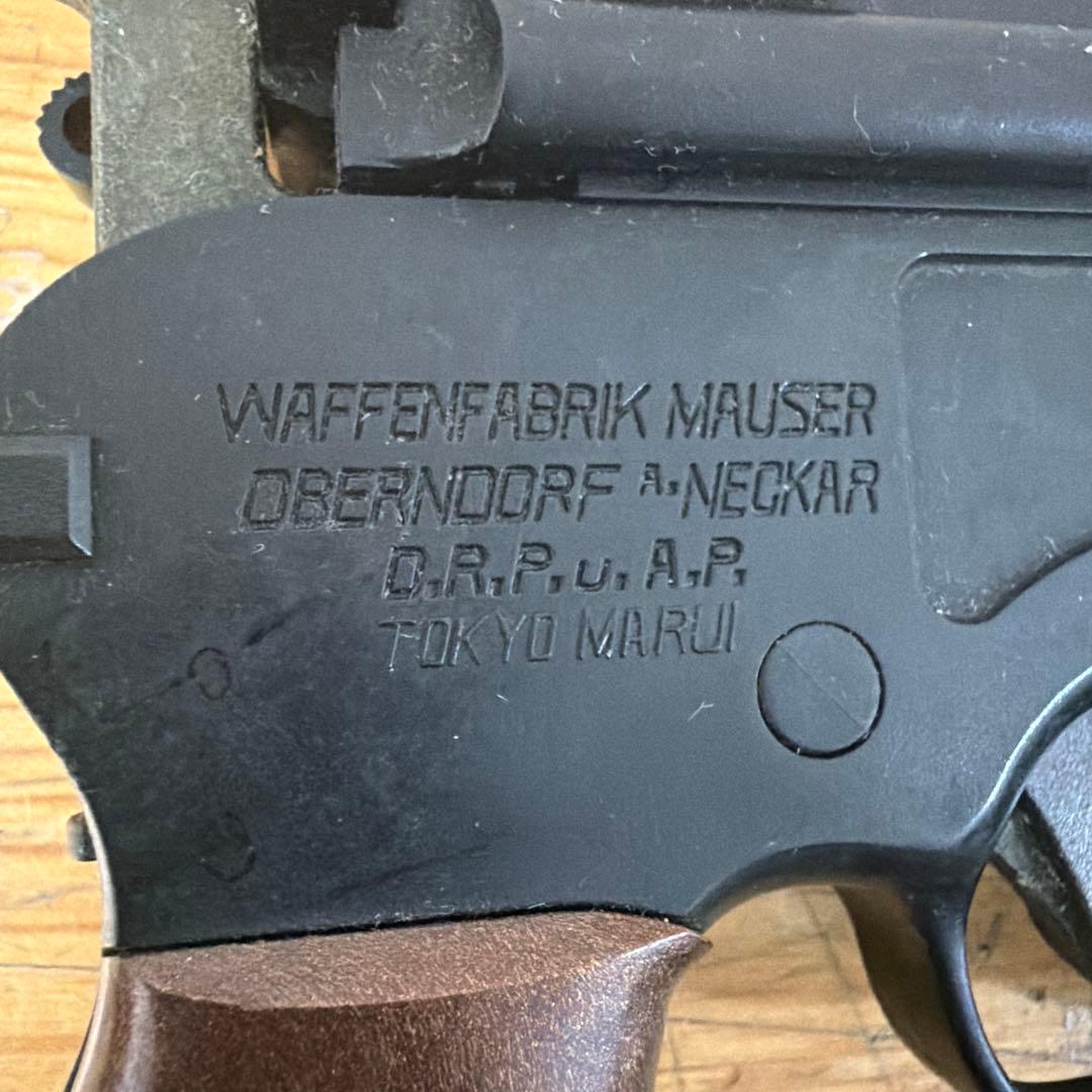 TOKYO MARUI MAUSER ブラックモデルガン