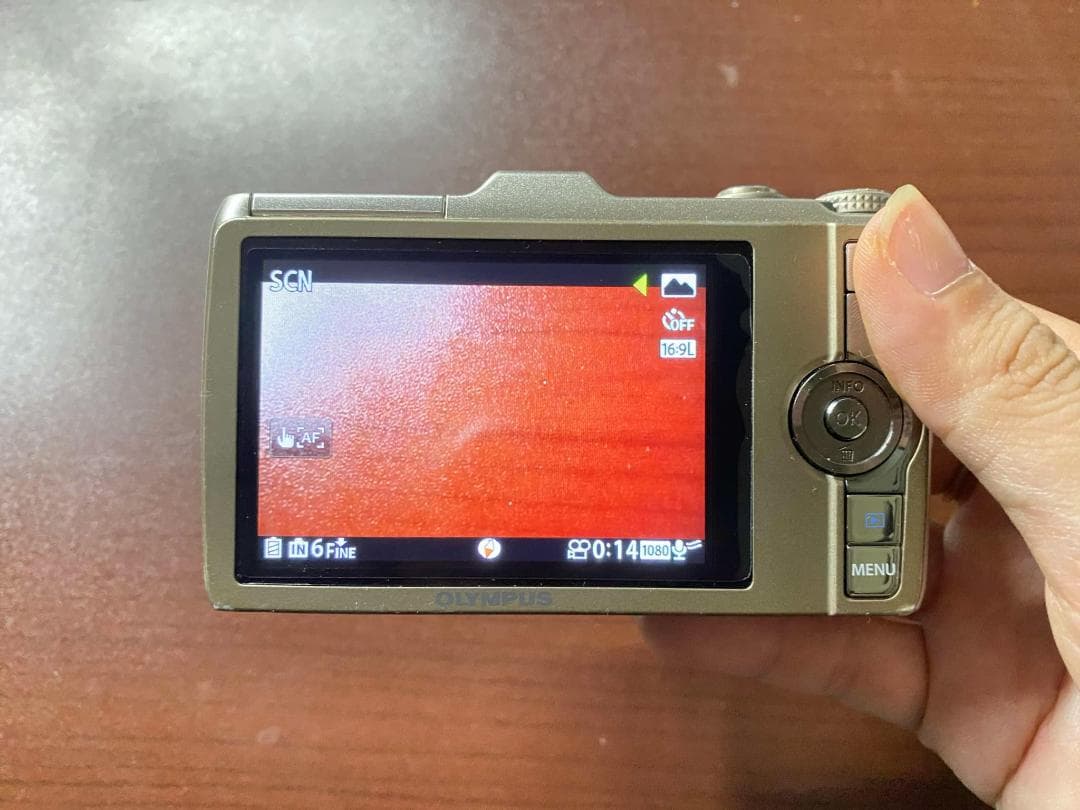 動作確認済⭐︎希少価値！OLYMPUS SH-25MR