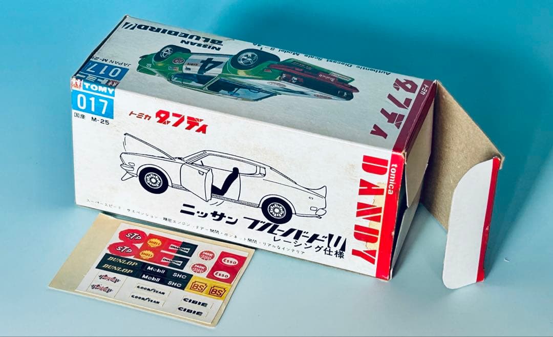 トミカダンディー017 ニッサンブ ルーバードU レーシング仕様
