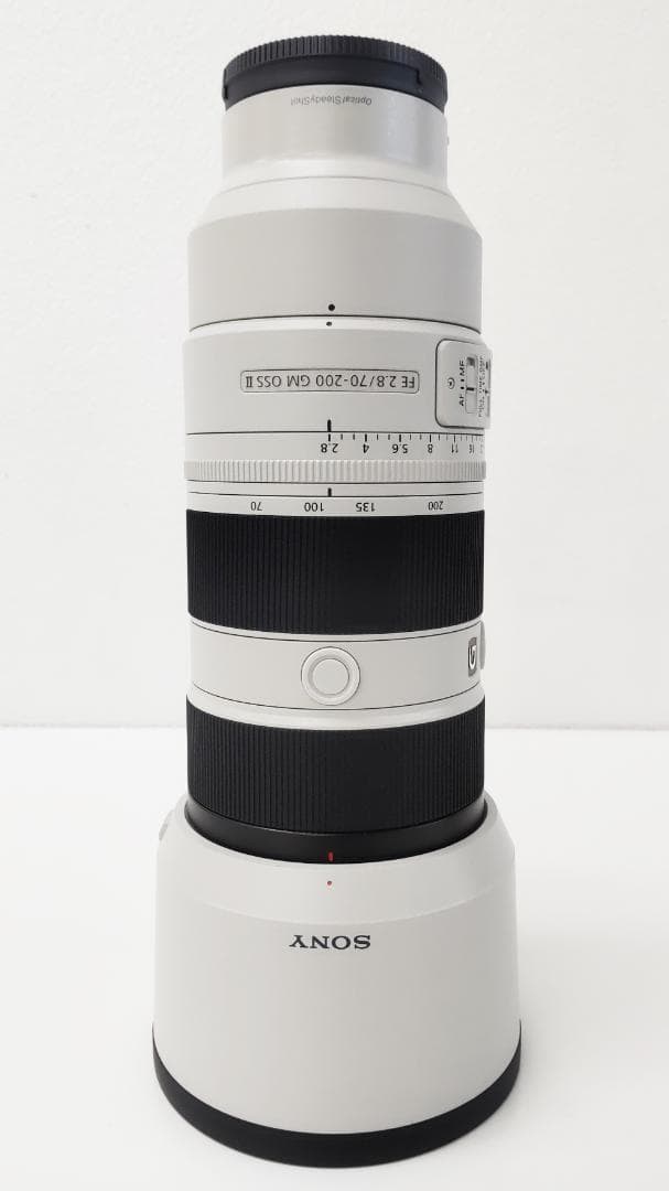 値下げ！【極美品】SONY FE 70-200mm F2.8 GM OSS II