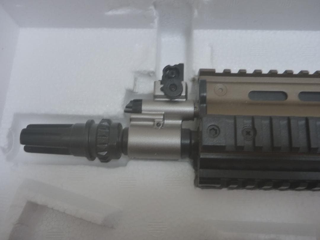 【美品】SCAR-L CQC FDE 東京マルイ 10禁 スカーライト電動ガン