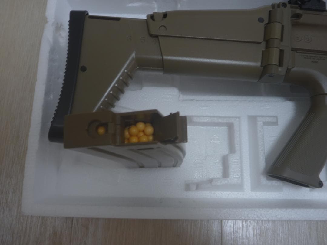 【美品】SCAR-L CQC FDE 東京マルイ 10禁 スカーライト電動ガン