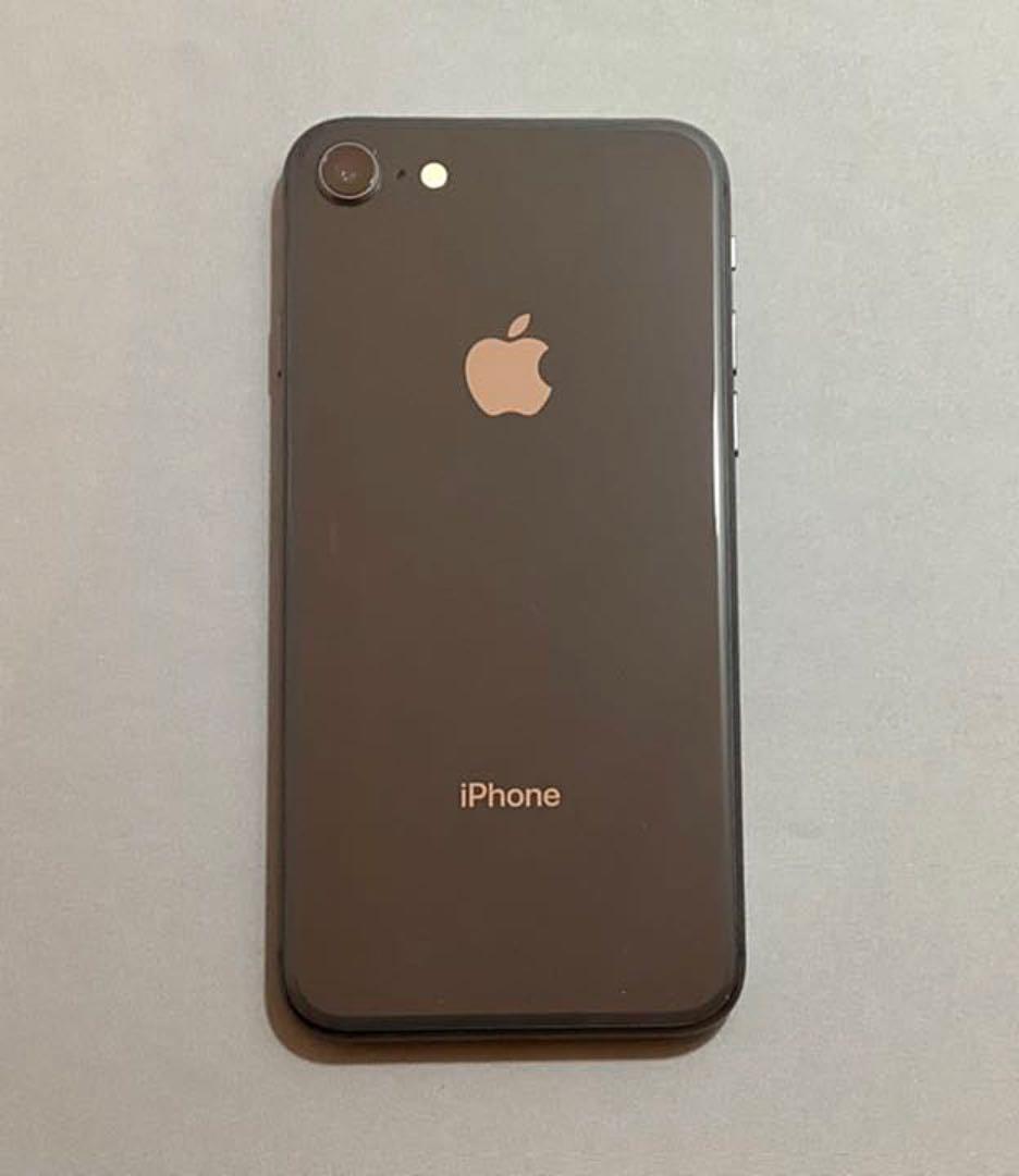 iPhone 8 Space Gray 64GB SIMフリー