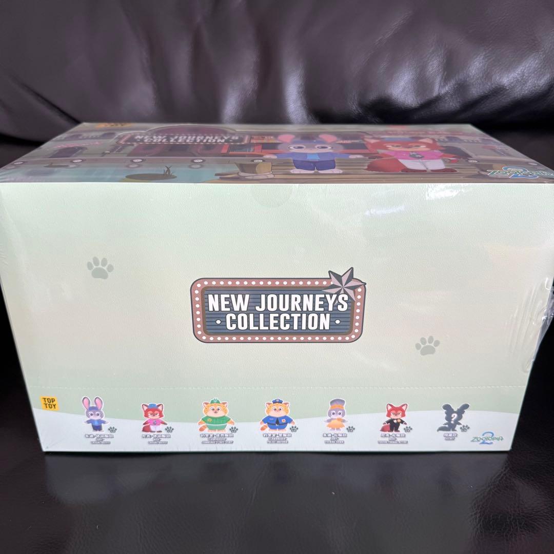 TOPTOY ズートピア　 アソートボックス　BOX