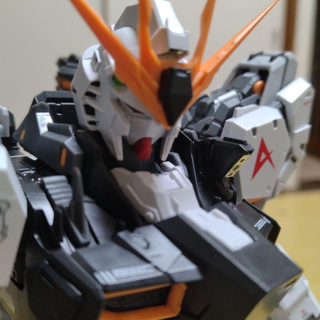 MG νガンダム \"Fortune Meow’s Studio\" 風完成品