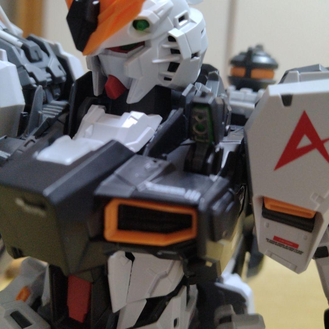 MG νガンダム \"Fortune Meow’s Studio\" 風完成品