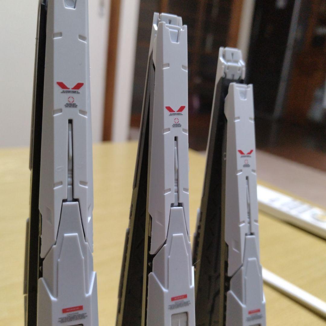 MG νガンダム \"Fortune Meow’s Studio\" 風完成品