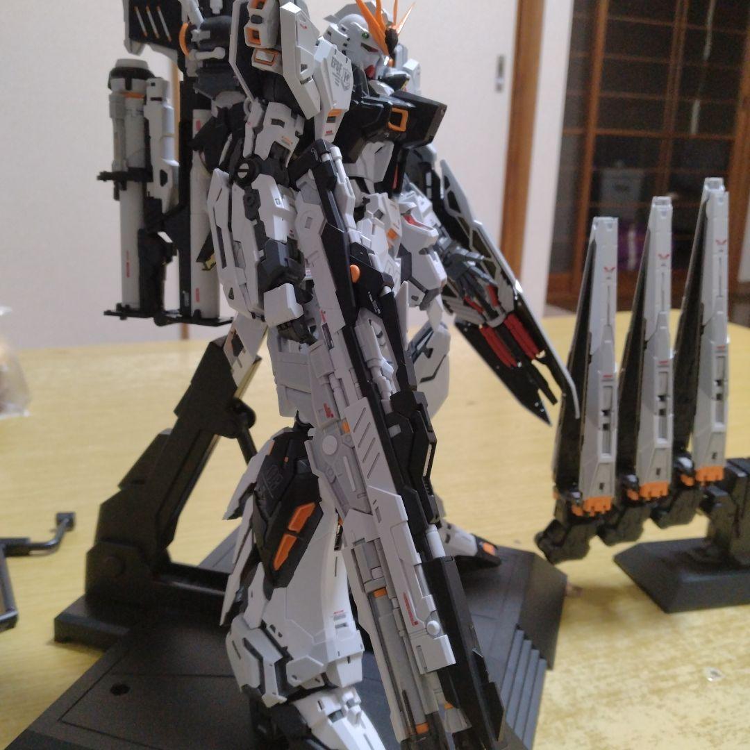 MG νガンダム \"Fortune Meow’s Studio\" 風完成品