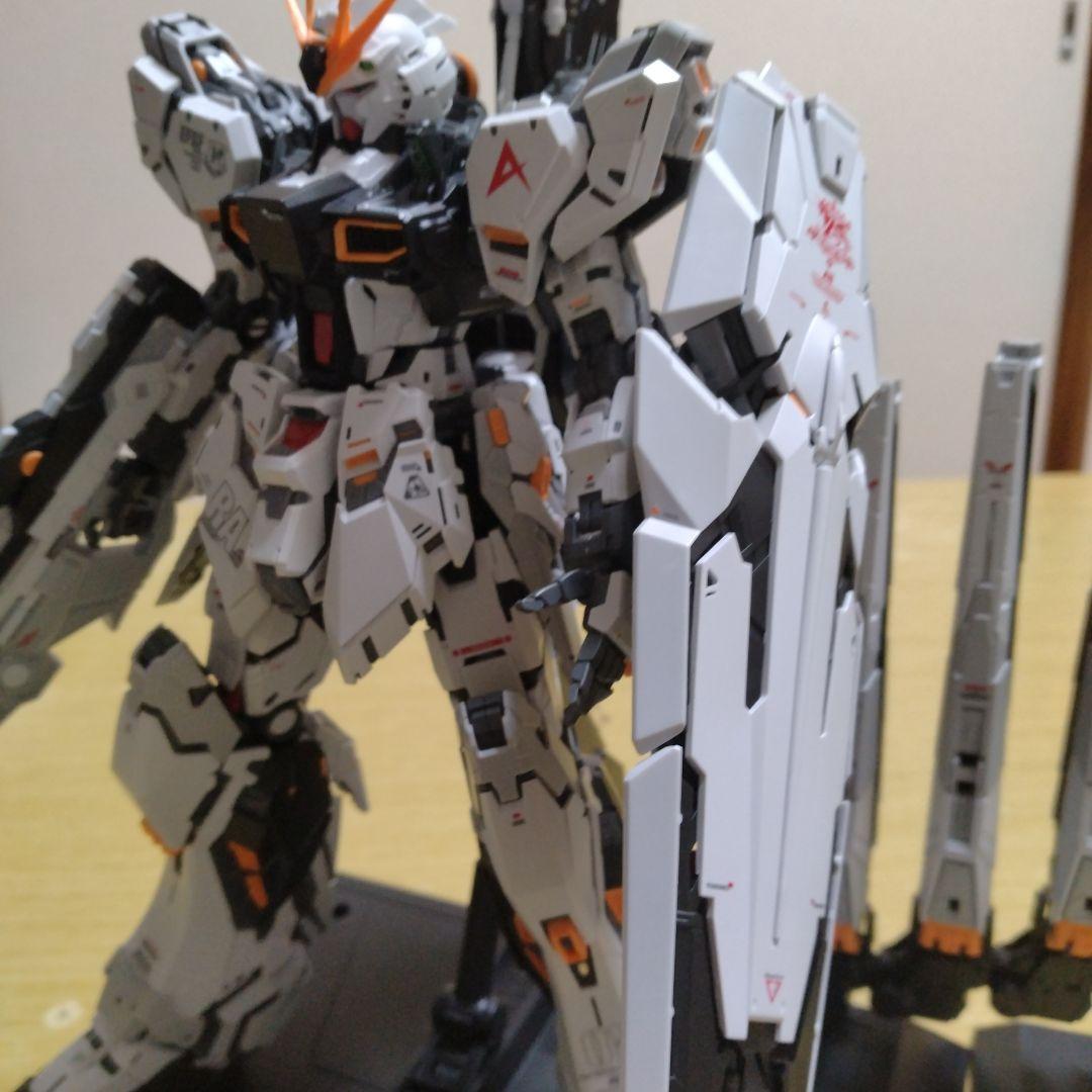 MG νガンダム \"Fortune Meow’s Studio\" 風完成品
