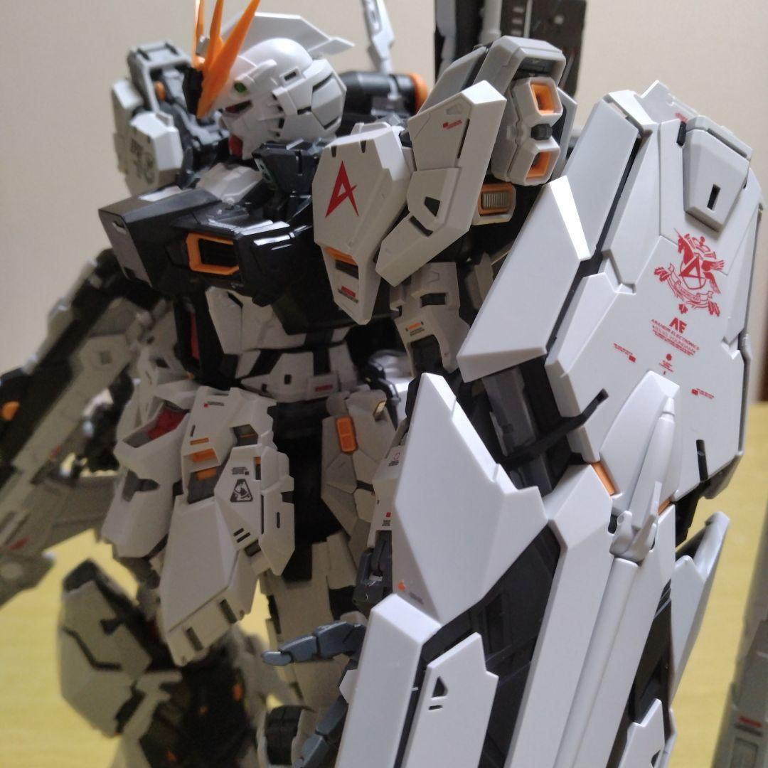 MG νガンダム \"Fortune Meow’s Studio\" 風完成品