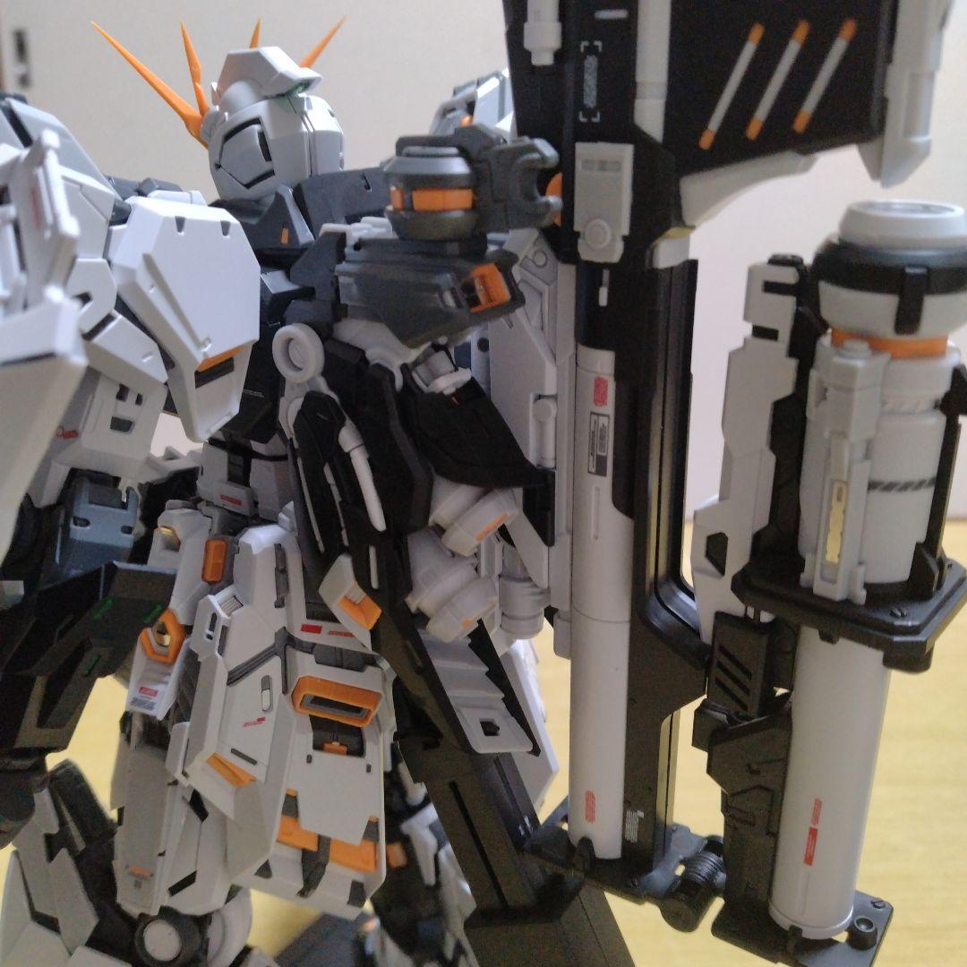 MG νガンダム \"Fortune Meow’s Studio\" 風完成品