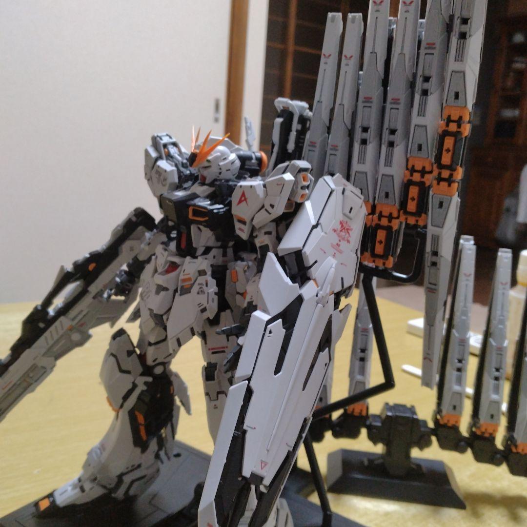 MG νガンダム \"Fortune Meow’s Studio\" 風完成品