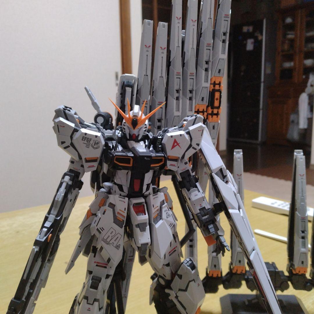 MG νガンダム \"Fortune Meow’s Studio\" 風完成品