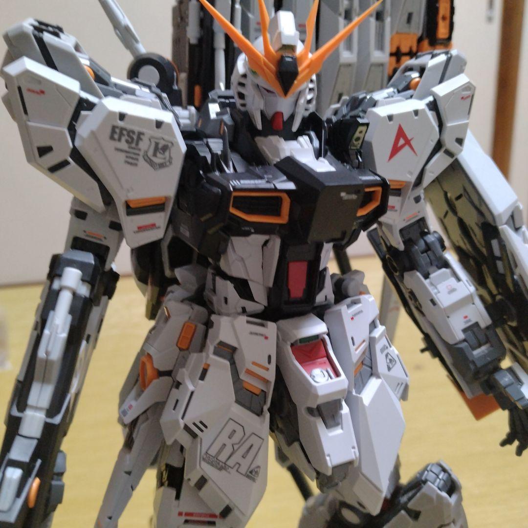 MG νガンダム \"Fortune Meow’s Studio\" 風完成品