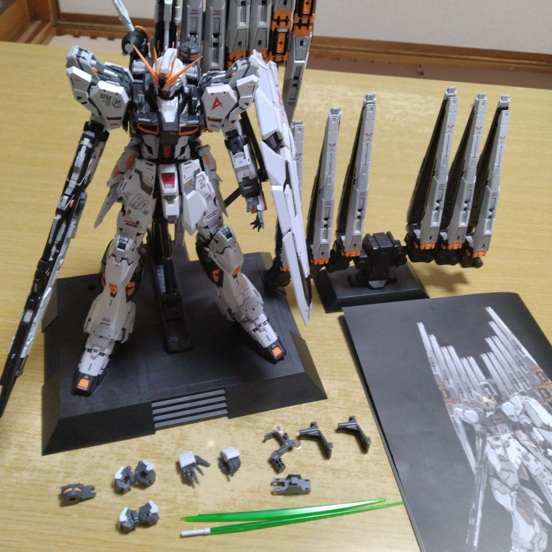MG νガンダム \"Fortune Meow’s Studio\" 風完成品