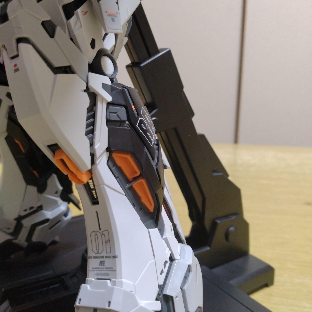 MG νガンダム \"Fortune Meow’s Studio\" 風完成品