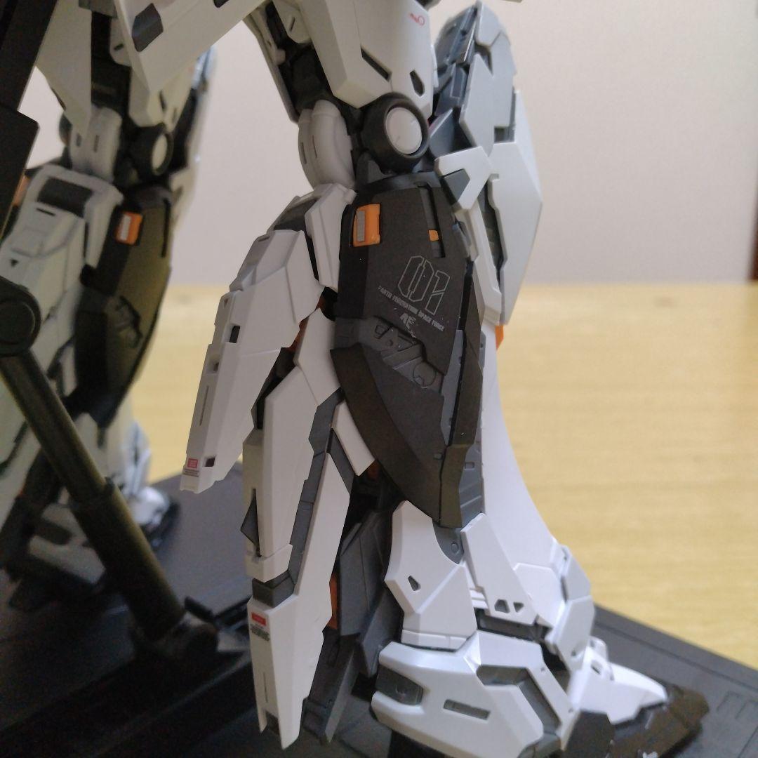 MG νガンダム \"Fortune Meow’s Studio\" 風完成品