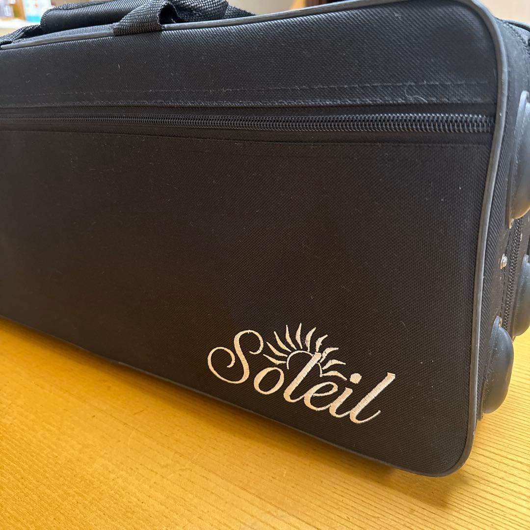 Soleil トランペット 本体 ケース付き