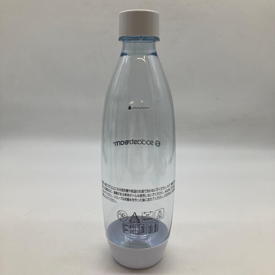 【ほぼ未使用】SodaStream E-TERRA 自動炭酸水メーカー