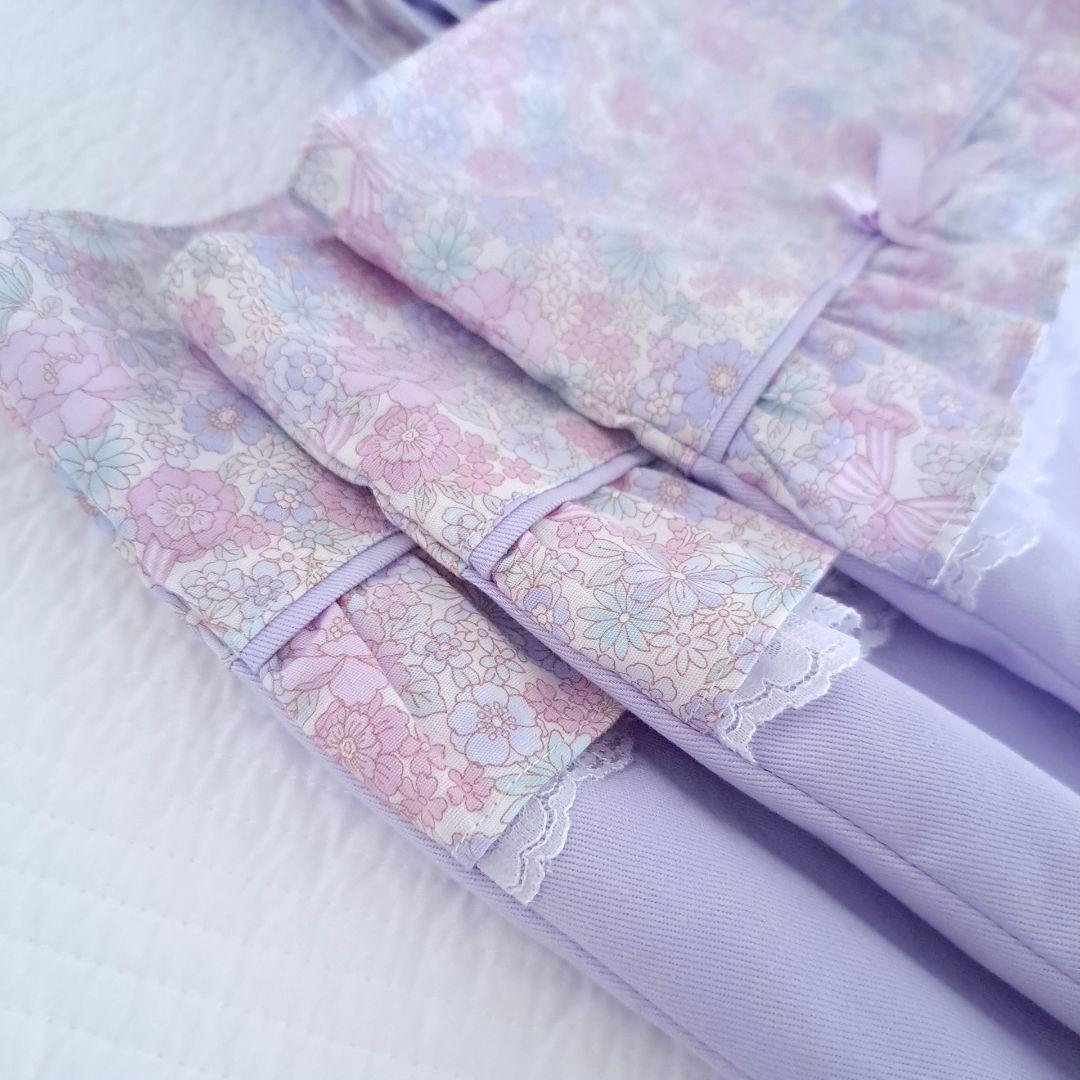 【popcandy】入園入学セット レッスンバッグ 巾着袋 ハンドメイド