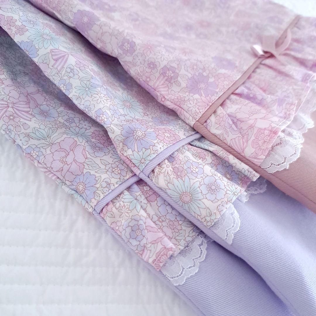 【popcandy】入園入学セット レッスンバッグ 巾着袋 ハンドメイド