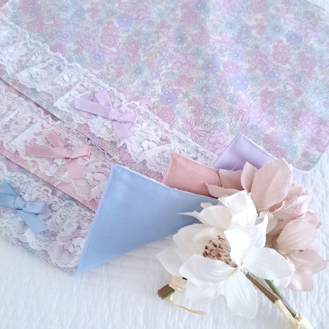 【popcandy】入園入学セット レッスンバッグ 巾着袋 ハンドメイド