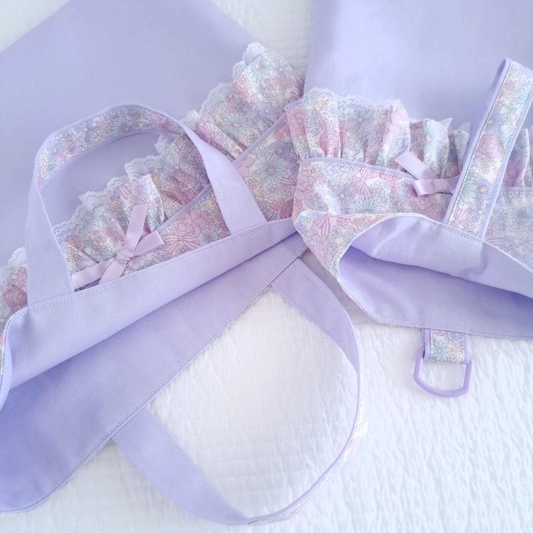 【popcandy】入園入学セット レッスンバッグ 巾着袋 ハンドメイド