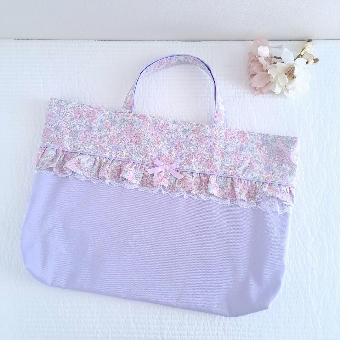 【popcandy】入園入学セット レッスンバッグ 巾着袋 ハンドメイド