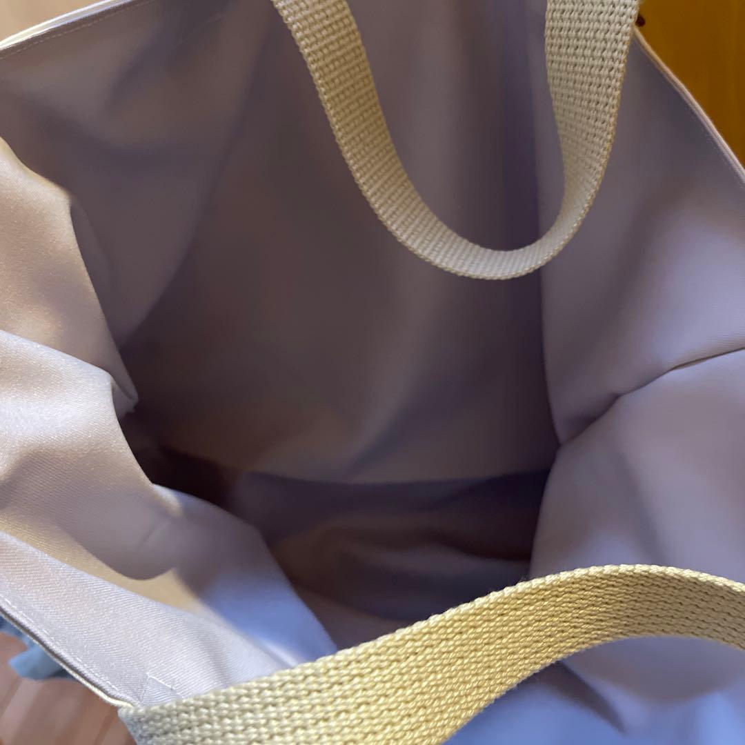 シルバードットとスモーキーブルー　フリル＋パイピング　入園入学オーダー