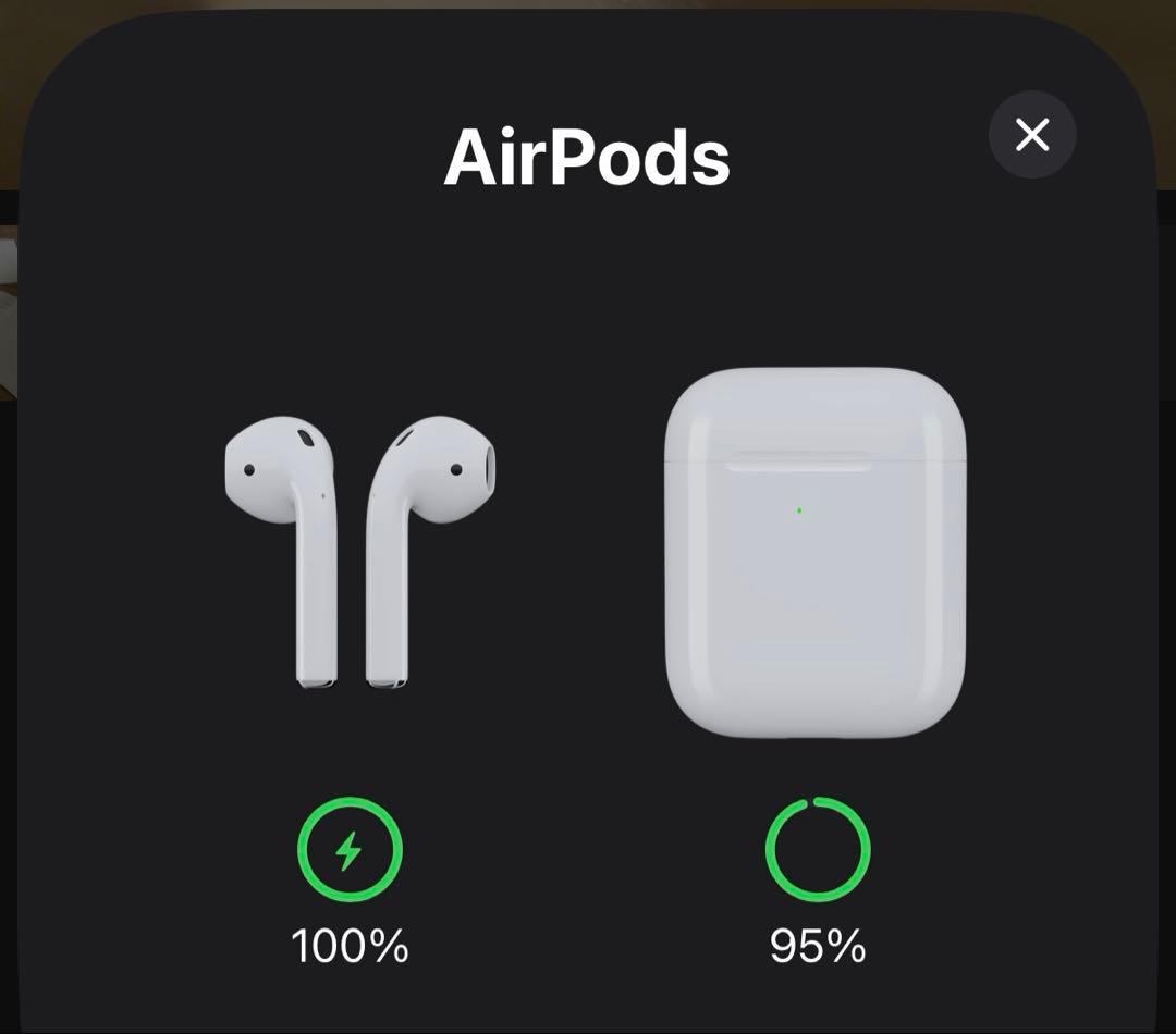 AirPods 第2世代 ほぼ新品