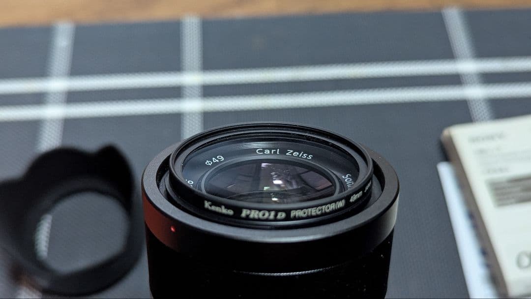 ソニー フル単焦点レンズ Sonnar T FE 55mm F1.8 ZA