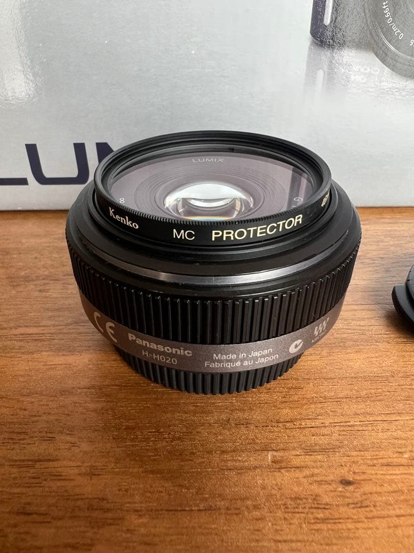 Panasonic DMC-GF1 パンケーキレンズセット　+ 45mmレンズ