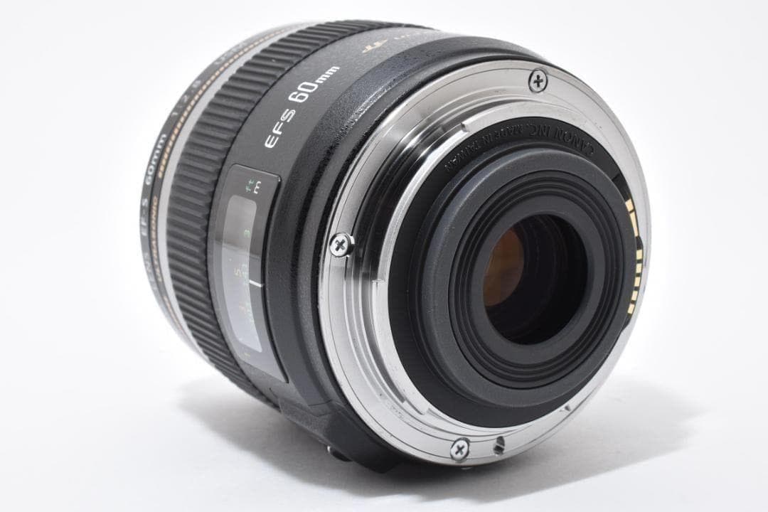 キヤノン Canon EF-S 60mm f2.8 MACRO USM