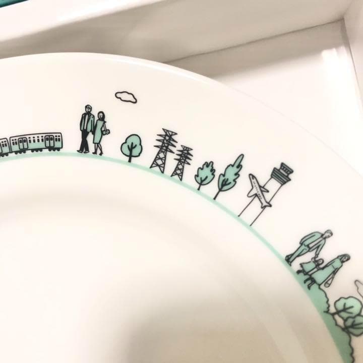 新品　未使用 TIFFANY&CO. プレート　セット　2枚　皿　ティファニー