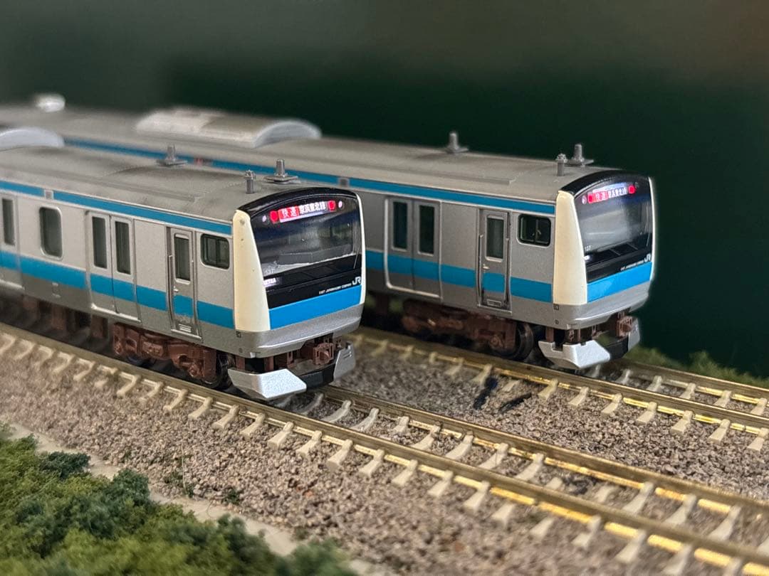 【値下げ明日まで】KATO E233系1000番台　10両フルセット