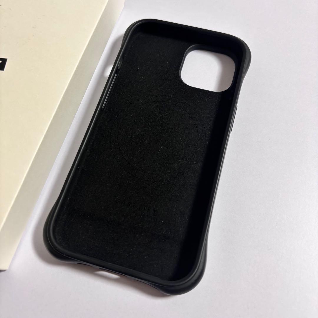 casefity ウェーブ iPhone15 ブラック