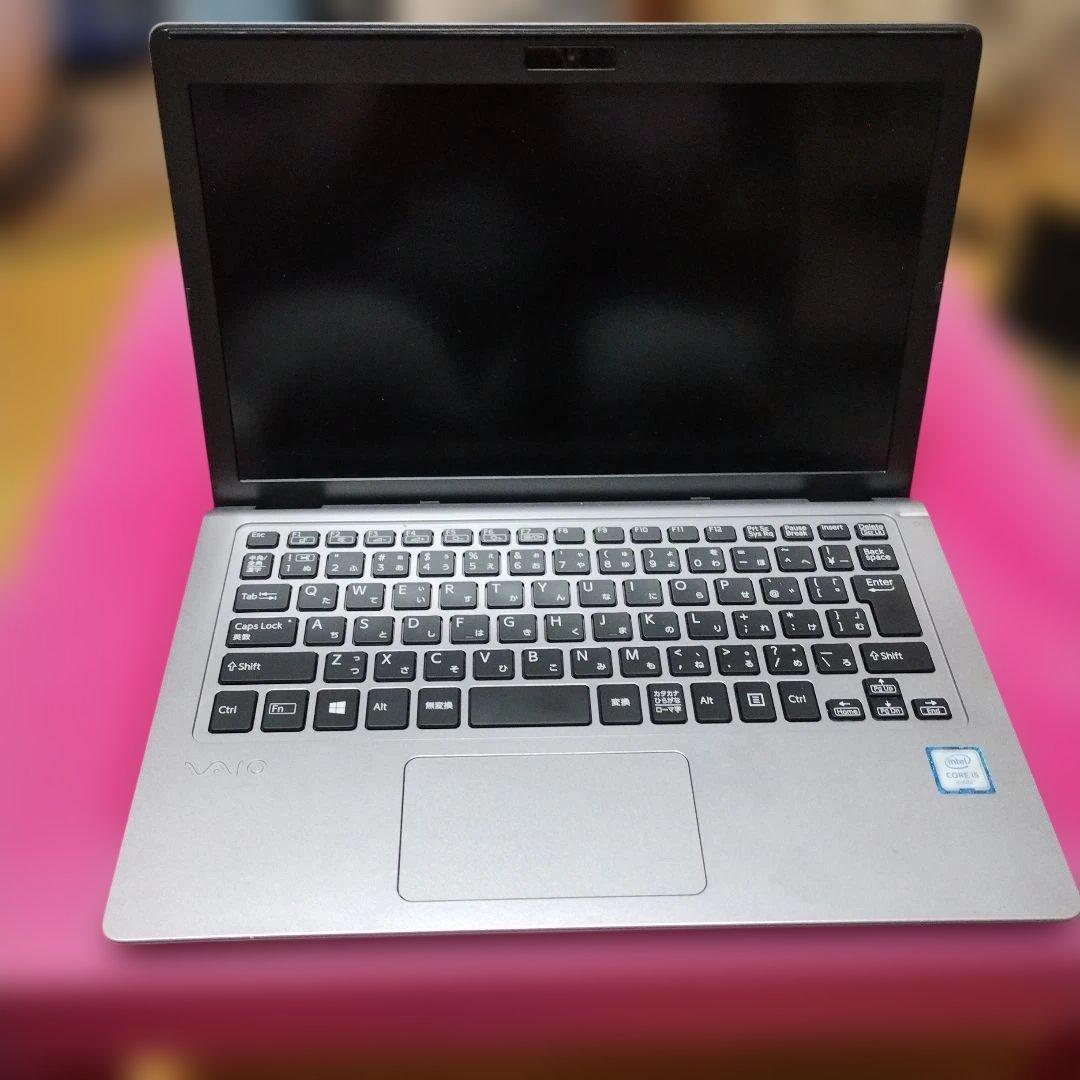 VAIO VJS111 ノートPC シルバー