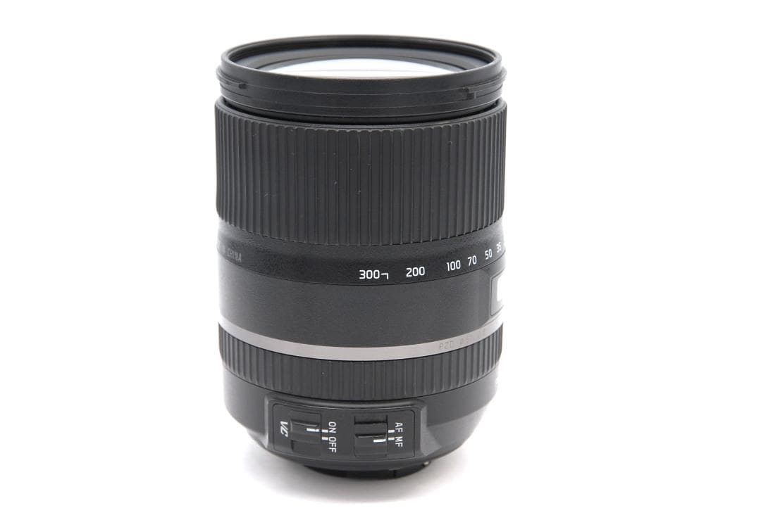 TAMRON 16-300mm VC PZD ニコン用 外観光学美品