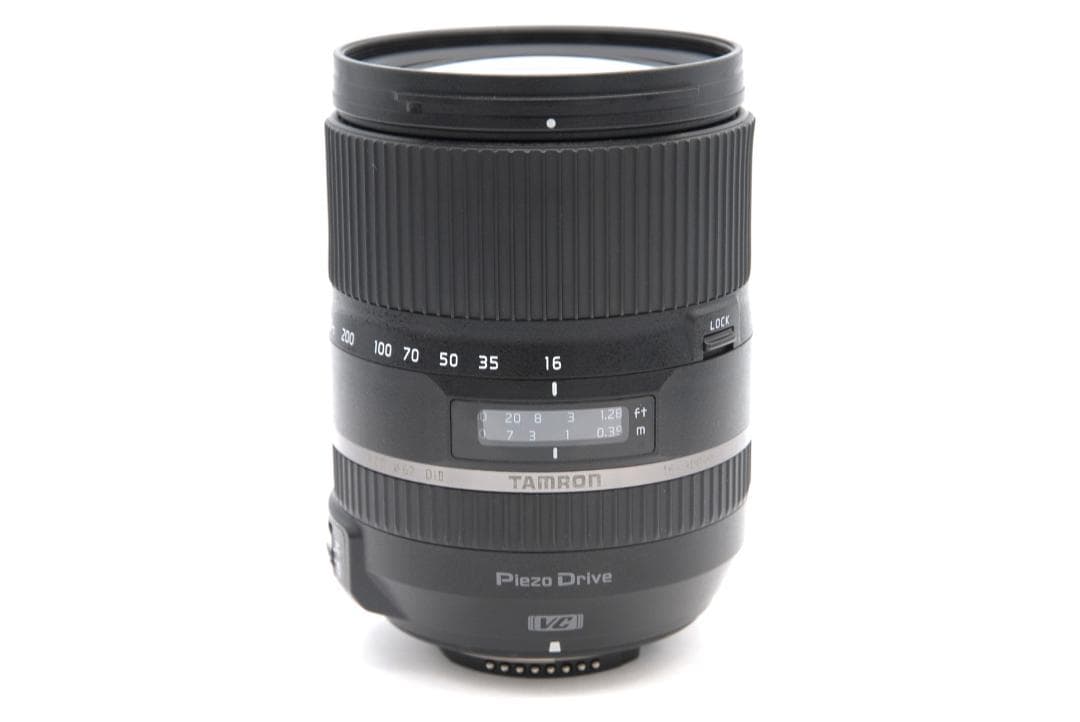TAMRON 16-300mm VC PZD ニコン用 外観光学美品