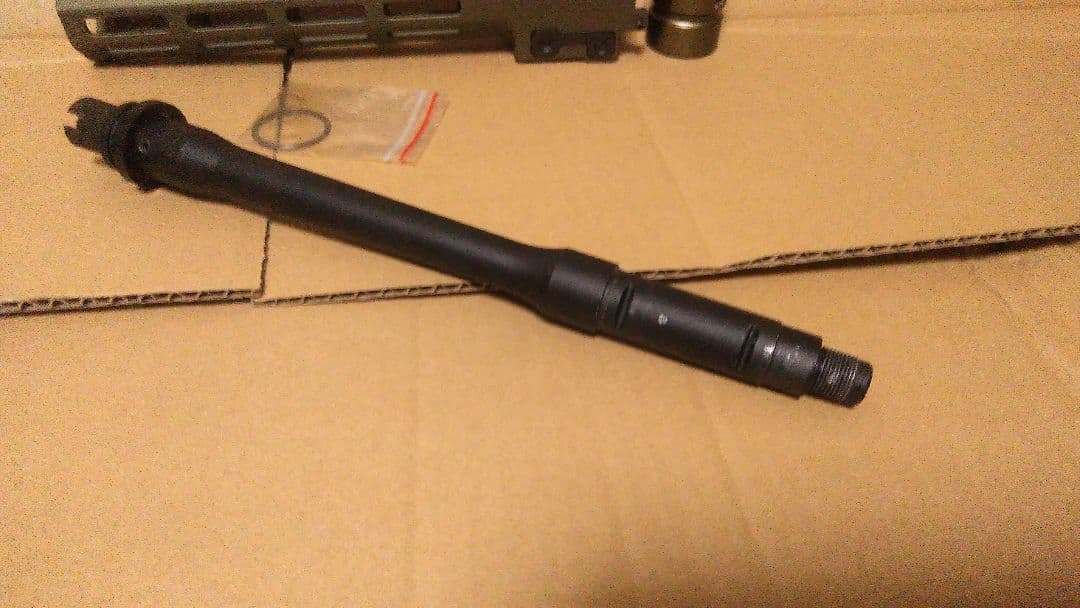 angry gun製　ガイズリーMK16 9.3inch FDEカラー