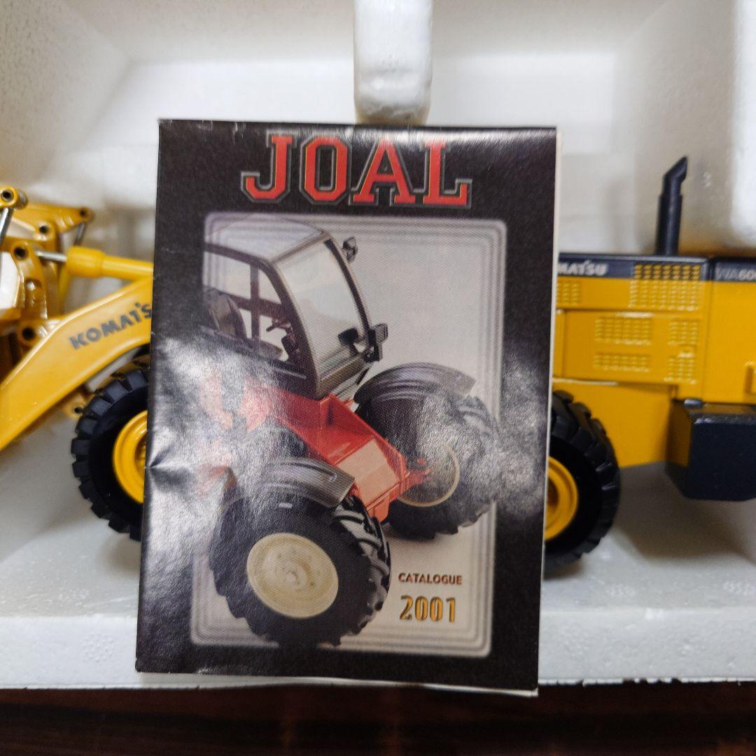 コマツ　WA600-3 KOMATSU ダイキャスト　メタル　1/50　JOAL