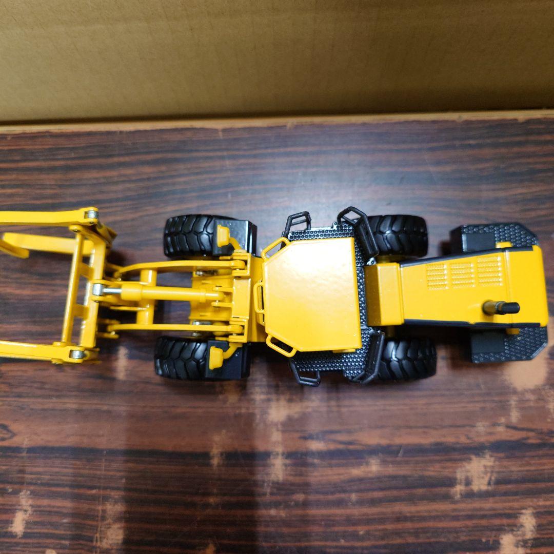 コマツ　WA600-3 KOMATSU ダイキャスト　メタル　1/50　JOAL