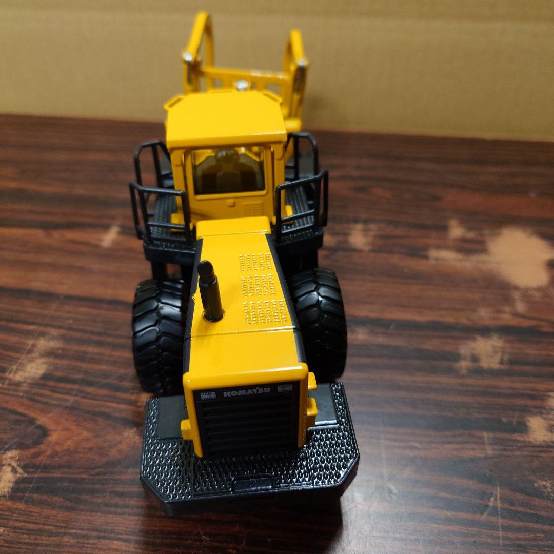 コマツ　WA600-3 KOMATSU ダイキャスト　メタル　1/50　JOAL