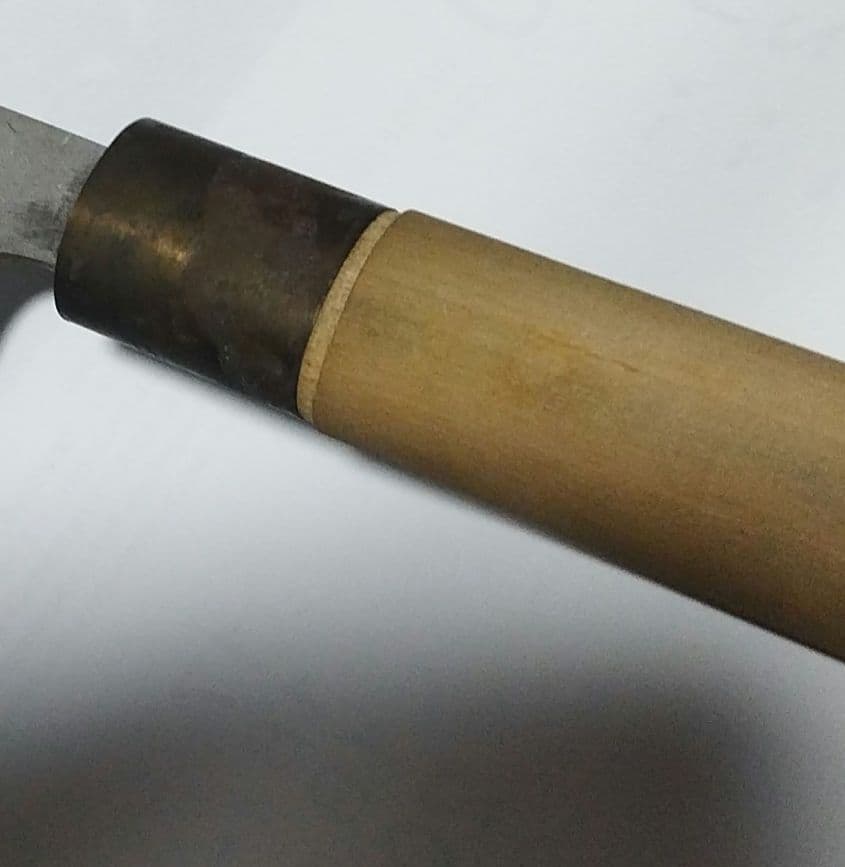 タイムセール一誠　出刃包丁　中古